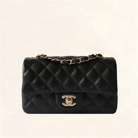 chanel rectangular mini flap bag measurements inches|mini flap bag chanel 2021.